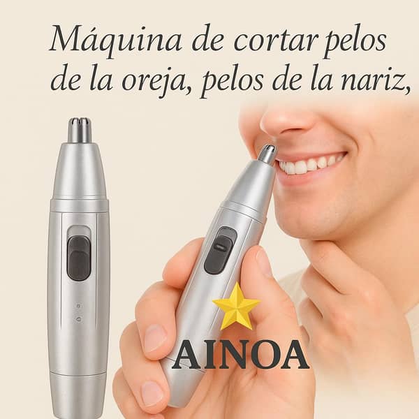 Maquina Cortar pelo orejas, nariz etc